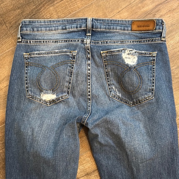 Big Star Women’s Size 30 Maddie Skinny Jeans Distressed Details - Picture 7 of 14